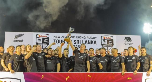 NZ Rugby Team to Tour Sri Lanka in April 2026
